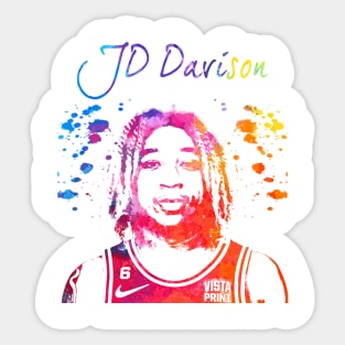 JD Davison Sticker